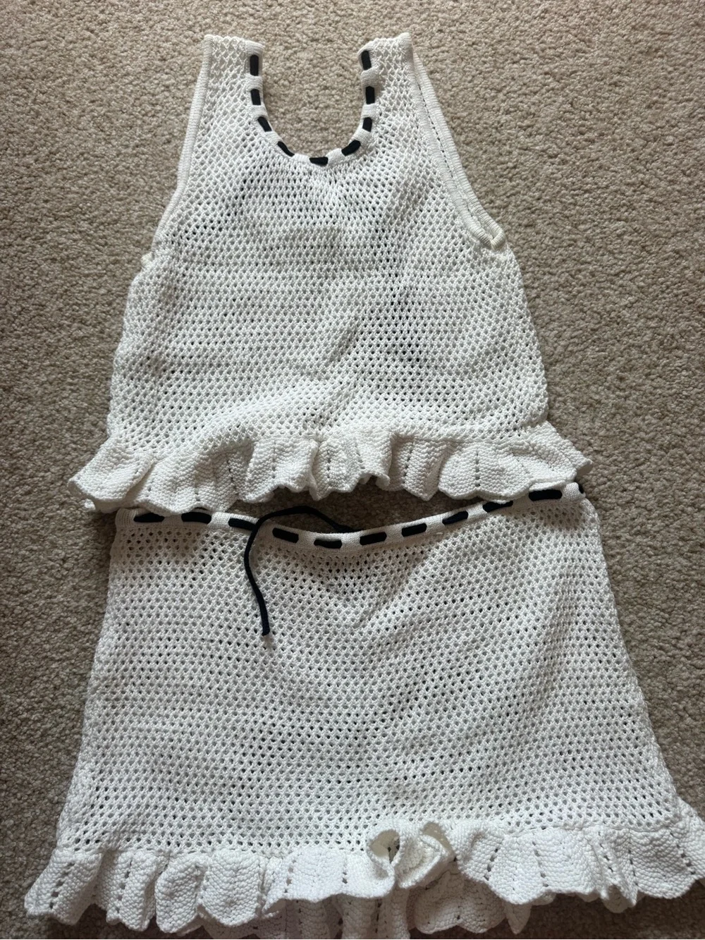 Beverly & Beck Coverup Set